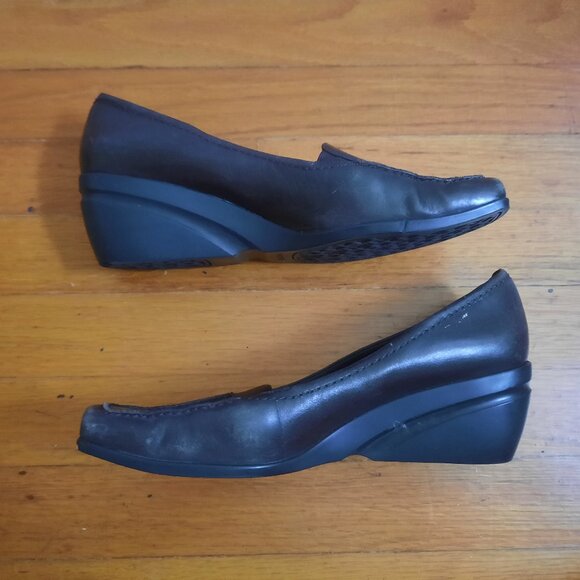 Nine West wedge loafers - Picture 1 of 5